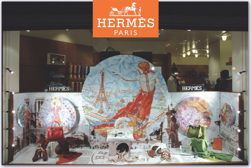 Hermès, collaboration with Claudio Roncoli